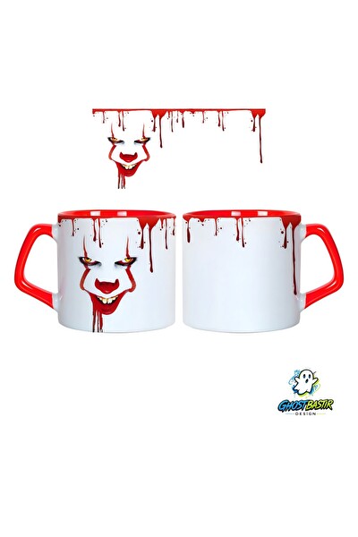 Ghostbastır Design Pennywise Kupa Bardak - 1 Adet 1056