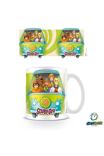 Ghostbastır Design Scooby-Doo Kupa Bardak - 1 Adet K0670