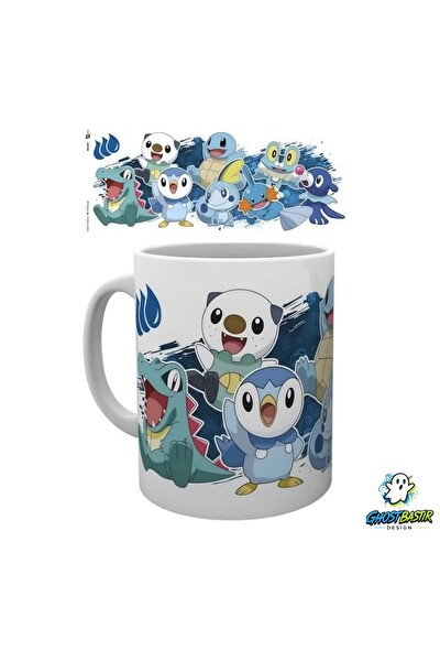 Ghostbastır Design Pokemon Kupa Bardak - 1 Adet K0662