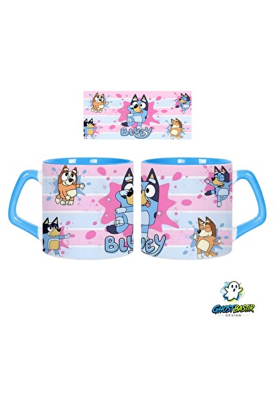 Ghostbastır Design Bluey ve Bingo Kupa Bardak - 1 Adet 0938