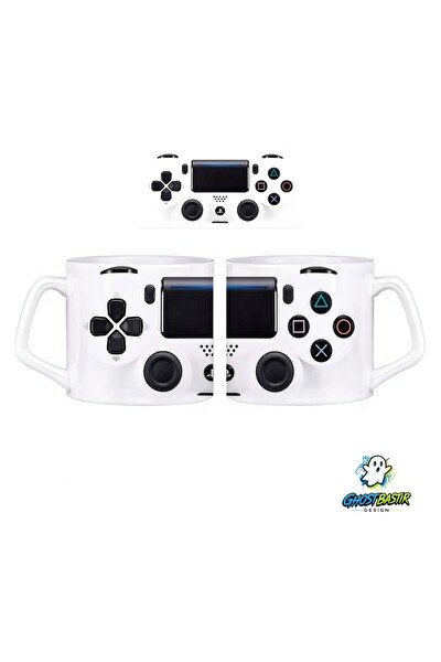 Ghostbastır Design Play Station Oyun Kolu Kupa Bardak - 1 Adet 1058