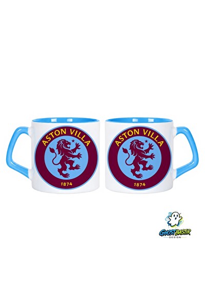 Ghostbastır Design Aston Villa Kupa Bardak - 1 Adet 0964