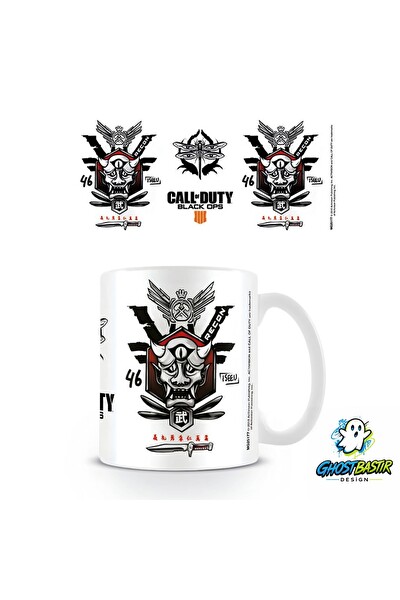 Ghostbastır Design Call Of Duty Kupa Bardak - 1 Adet K0533