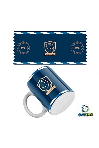 Ghostbastır Design Harry Potter Rawenclaw Kupa Bardak - 1 Adet K0252
