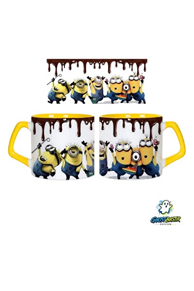 Ghostbastır Design Minion Kupa Bardak - 1 Adet 1039