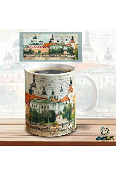 Ghostbastır Design Tallinn Kupa Bardak - 1 Adet K06703