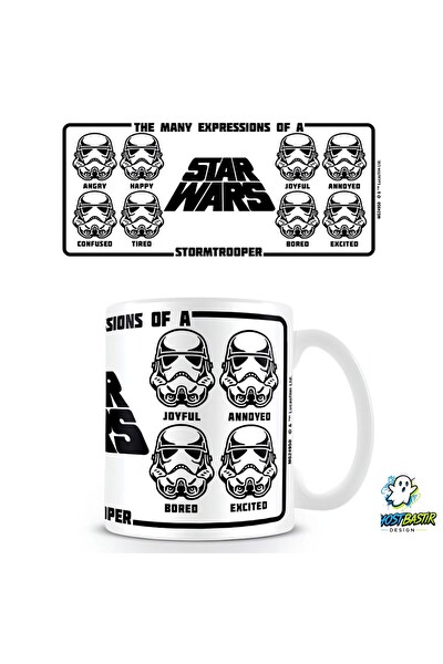 Ghostbastır Design Star Wars Kupa Bardak - 1 Adet K0684