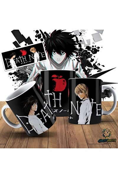 Ghostbastır Design Death Note Kupa Bardak - 1 Adet K0546