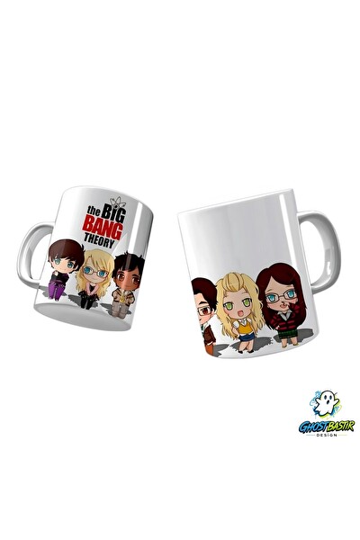 Ghostbastır Design The Big Bang Theory Kupa Bardak - 1 Adet K06708