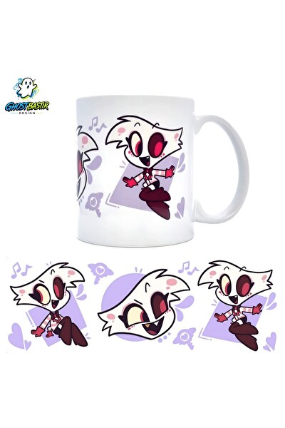 Ghostbastır Design Hazbin Hotel Kupa Bardak - 1 Adet K0569