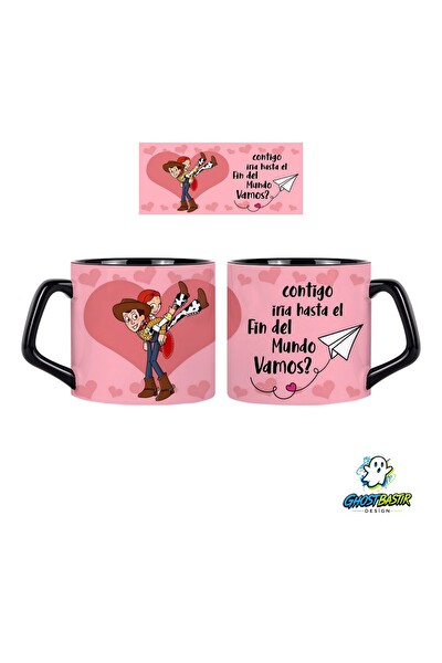 Ghostbastır Design Toy Story Kupa Bardak - 1 Adet 1091