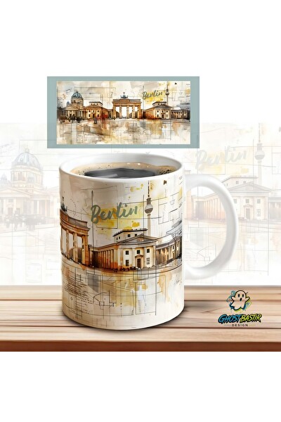 Ghostbastır Design Berlin Kupa Bardak - 1 Adet K0515