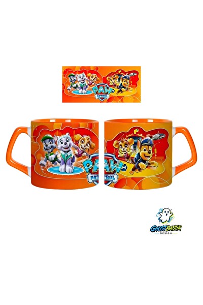 Ghostbastır Design Paw Patrol Kupa Bardak - 1 Adet 1055