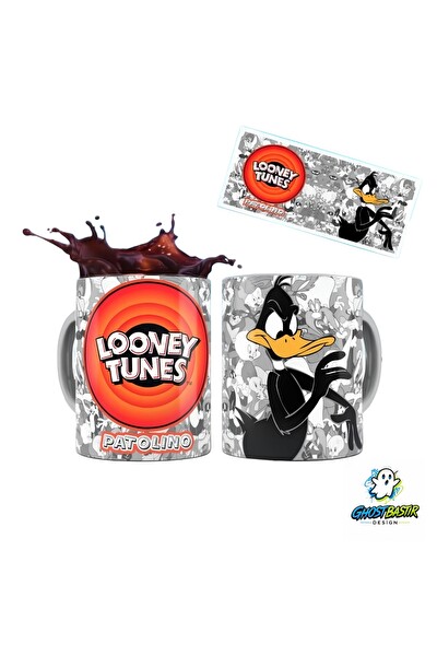 Ghostbastır Design Duffy Duck Kupa Bardak - 1 Adet K0215