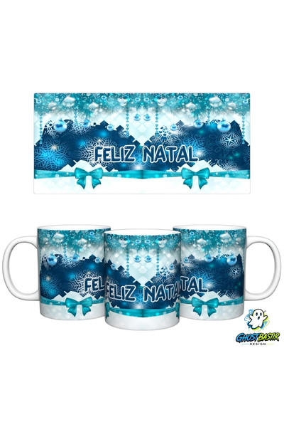 Ghostbastır Design Mutlu Yıllar | Yılbaşı Kupa Bardak - 1 Adet K0622
