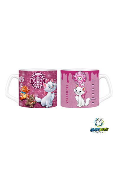 Ghostbastır Design Marie Kupa Bardak - 1 Adet 0799