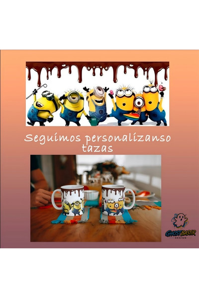 Ghostbastır Design Minion Kupa Bardak - 1 Adet K0615