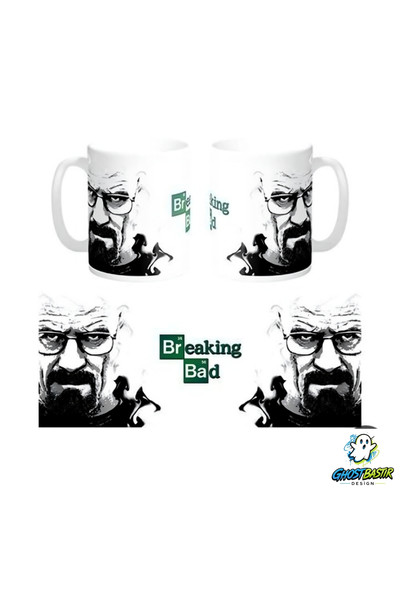 Ghostbastır Design Breaking Bad Kupa Bardak - 1 Adet K0521
