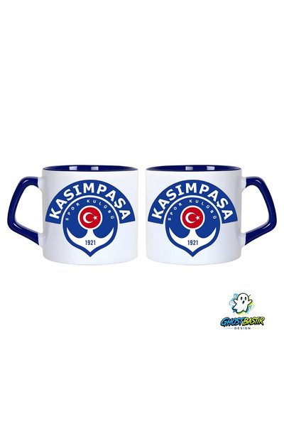 Ghostbastır Design Kasımpaşa Kupa Bardak - 1 Adet 1006