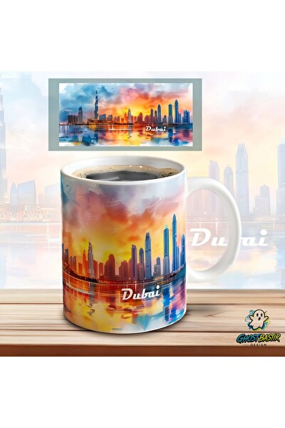 Ghostbastır Design Dubai Kupa Bardak - 1 Adet K0552