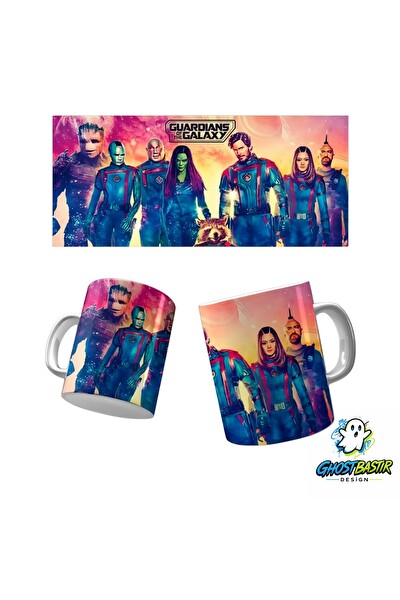 Ghostbastır Design Galaksinin Koruyucuları Kupa Bardak - 1 Adet K0559