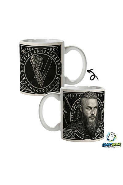 Ghostbastır Design Vikingler Kupa Bardak - 1 Adet K06716