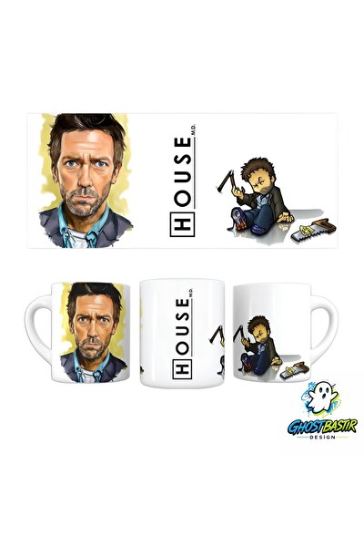 Ghostbastır Design House M.D Kupa Bardak - 1 Adet K0573