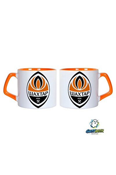 Ghostbastır Design Shakhtar Donetsk Kupa Bardak - 1 Adet 1066