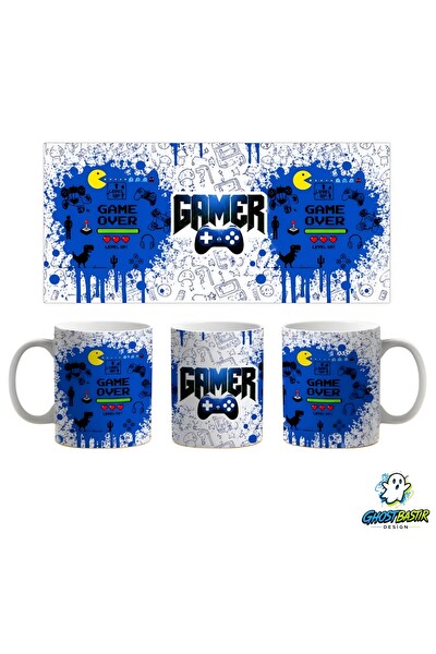 Ghostbastır Design Gamer Kupa Bardak - 1 Adet K0562