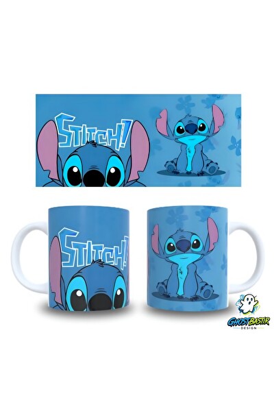 Ghostbastır Design Stitch Kupa Bardak - 1 Adet K0689