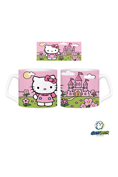 Ghostbastır Design Hello Kitty Kupa Bardak - 1 Adet 0782