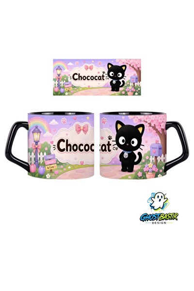 Ghostbastır Design Chococat Kupa Bardak - 1 Adet 0977