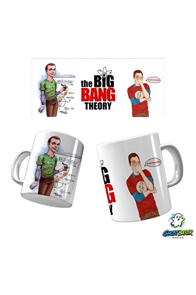 Ghostbastır Design The Big Bang Theory Kupa Bardak - 1 Adet K06707