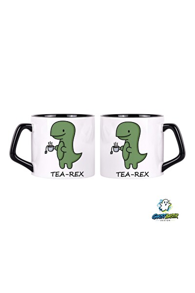 Ghostbastır Design Tearex Kupa Bardak - 1 Adet 0917