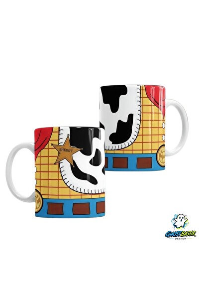 Ghostbastır Design Toy Story Woody Kupa Bardak - 1 Adet K06711