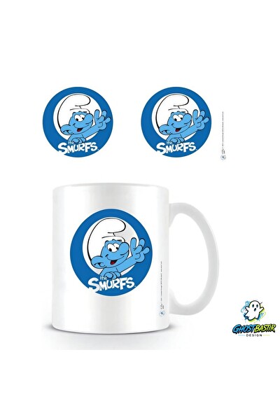 Ghostbastır Design Şirinler Kupa Bardak - 1 Adet K06702