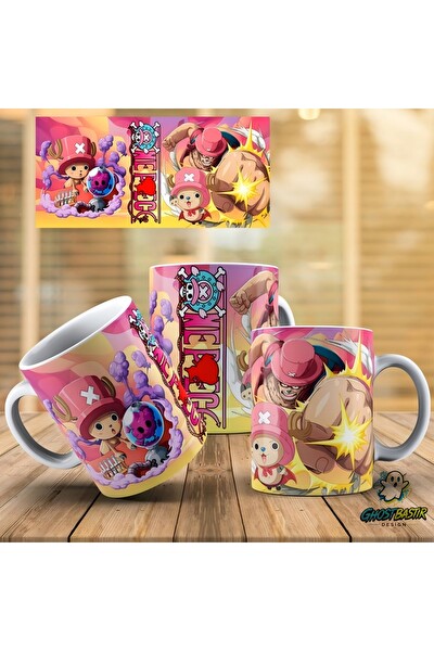 Ghostbastır Design One Piece Kupa Bardak - 1 Adet K0645
