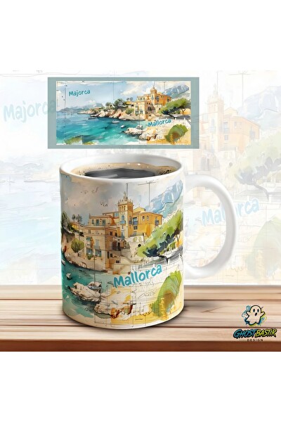Ghostbastır Design Mollarco Kupa Bardak - 1 Adet K0617