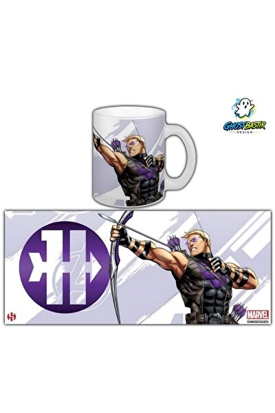 Ghostbastır Design Marvel Kupa Bardak - 1 Adet K0605