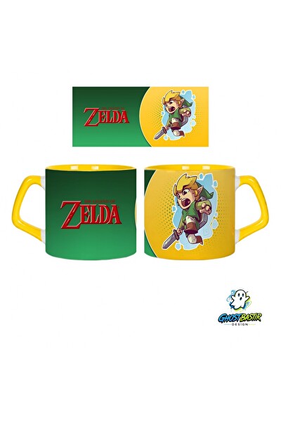 Ghostbastır Design Zelda Kupa Bardak - 1 Adet 1100