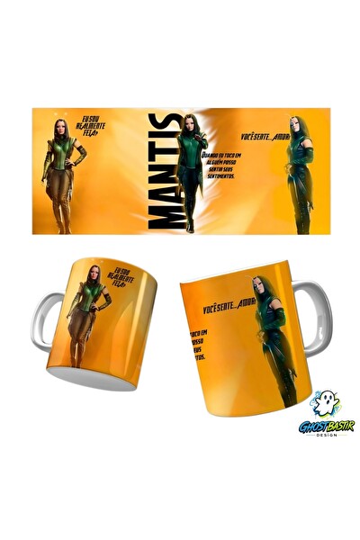 Ghostbastır Design Mantis Kupa Bardak - 1 Adet K0603