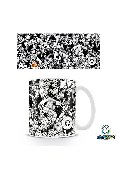 Ghostbastır Design Marvel Kupa Bardak - 1 Adet K0604