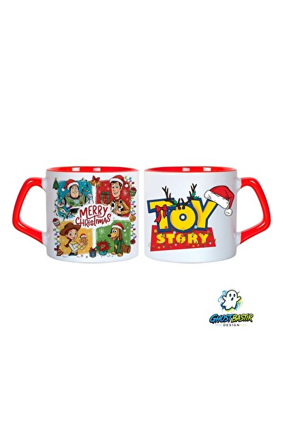 Ghostbastır Design Toy Story Noel | Yılbaşı Kupa Bardak - 1 Adet 1093