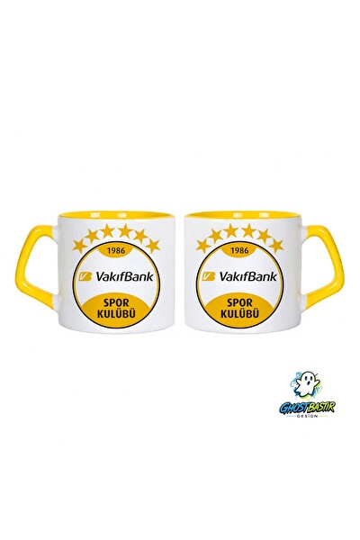 Ghostbastır Design Vakıfbank Spor Kulübü Kupa Bardak - 1 Adet 1094