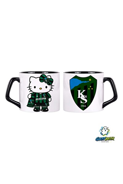 Ghostbastır Design Kocaelispor Hello Kitty Kupa Bardak - 1 Adet 1016
