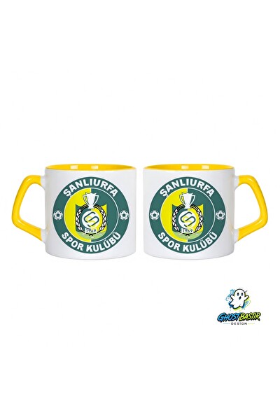 Ghostbastır Design Şanlıurfa Spor Kulübü Kupa Bardak - 1 Adet 1084