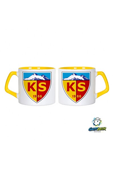 Ghostbastır Design Kayserispor Kupa Bardak - 1 Adet 1011