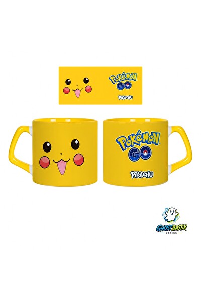 Ghostbastır Design Pokemon Kupa Bardak - 1 Adet 1059
