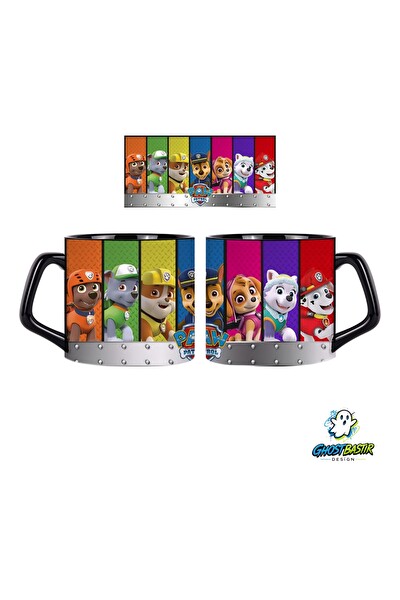Ghostbastır Design Paw Patrol Kupa Bardak - 1 Adet 0900