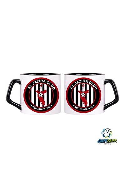 Ghostbastır Design Al Jazira F.C. Kupa Bardak - 1 Adet 0948